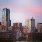 Denver skyline denver skyline skyscrapers architecture colorado