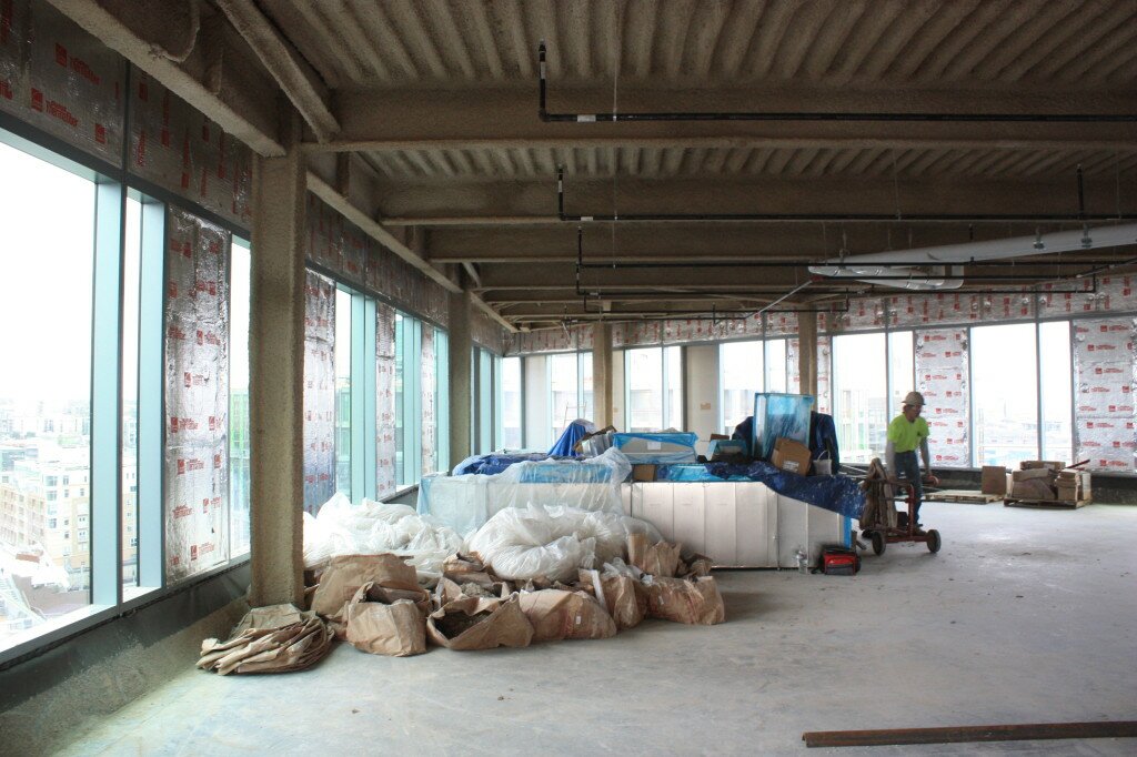 10th floor of the Triangle Building. 