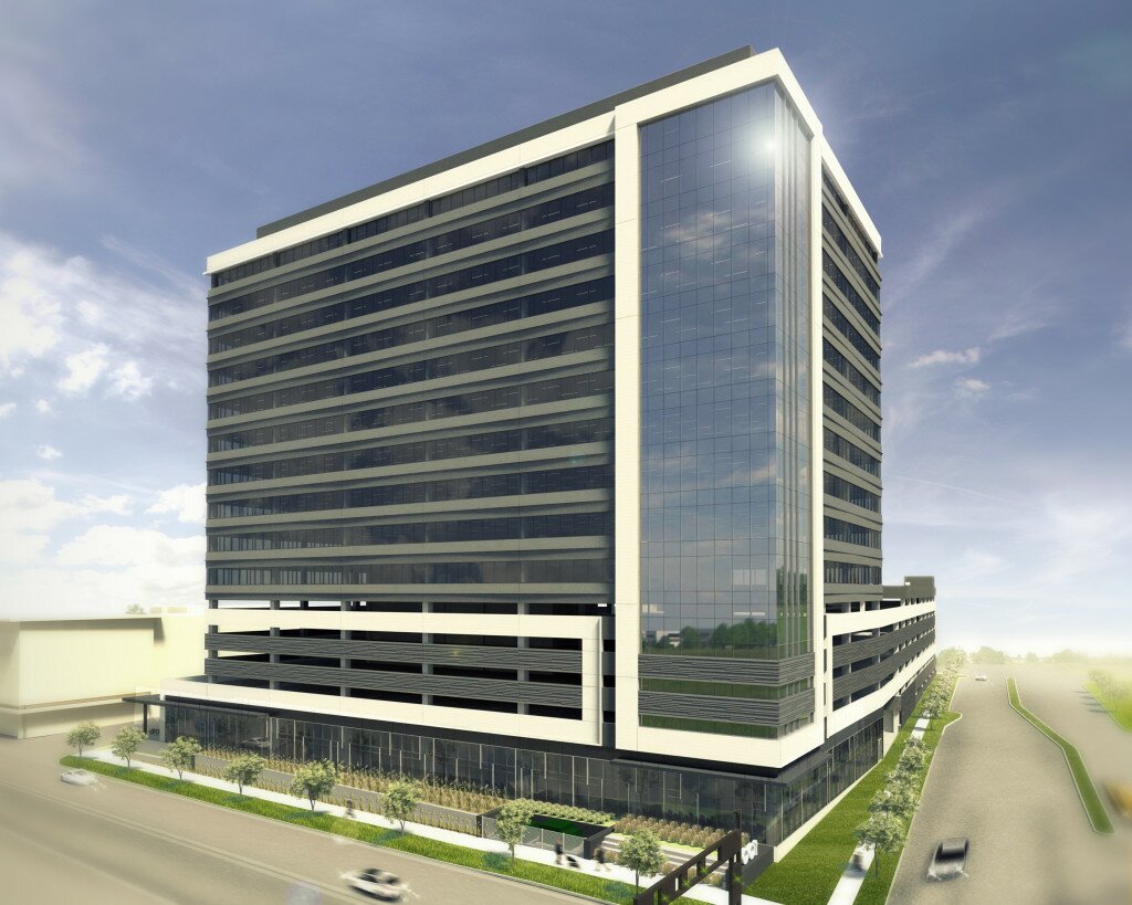 One Belleview Station. Image courtesy Gensler. 