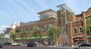 Rendering of the PearlWest development courtesy PearlWest development team.
