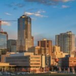 Denver skyline denverskyline denver skyscraper 5280 architecture 303 colorado urbanhellip