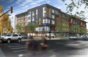 Rendering of Embassy Suites Boulder. Image courtesy Sage Hospitality.