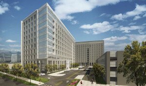 Rendering of Village Center DTC courtesy Granite Properties,