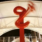Motion sculpture at Union Station denver lodo art architecture sculpturehellip