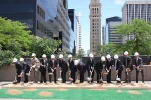 1144 Fifteenth Street breaks ground on 6/9/15