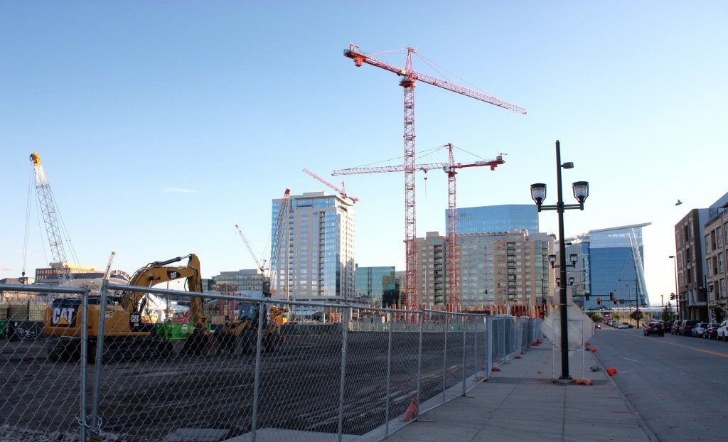 Construction site at 1975 18th Street.