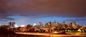 Denver Skyline