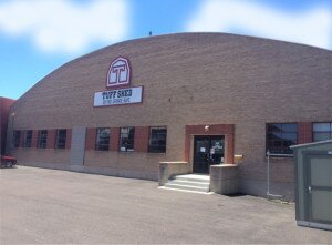 Photo of Tuff Shed facility. Courtesy NGKF.