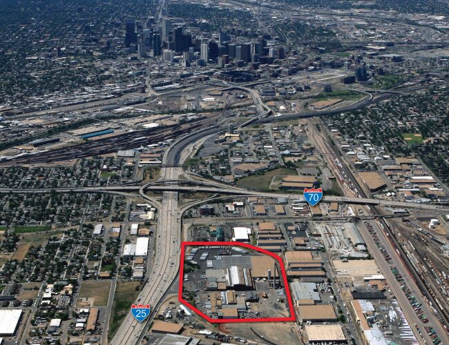 Colorado Trade Center. Image courtesy DTZ