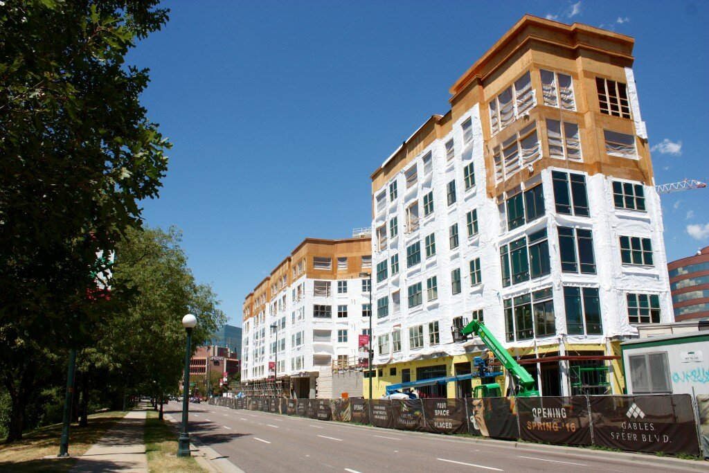 Speer Boulevard Apartments