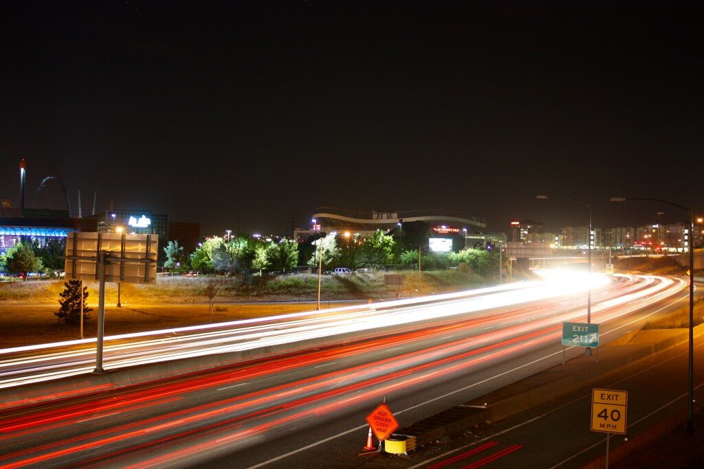 urban night photography 