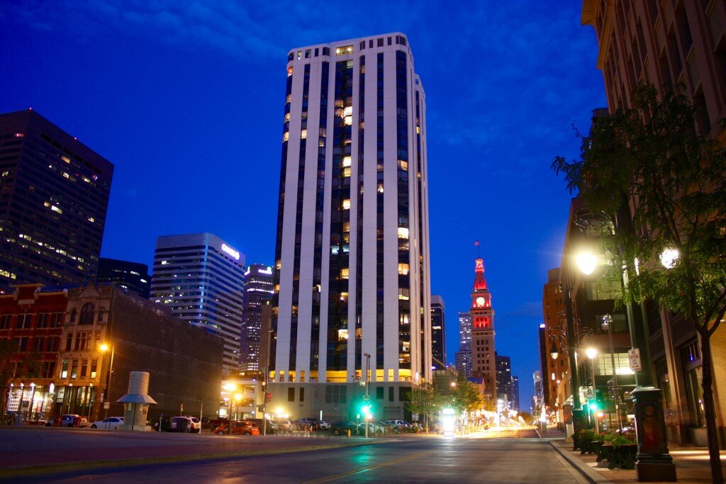 Daniels and Fisher Tower
