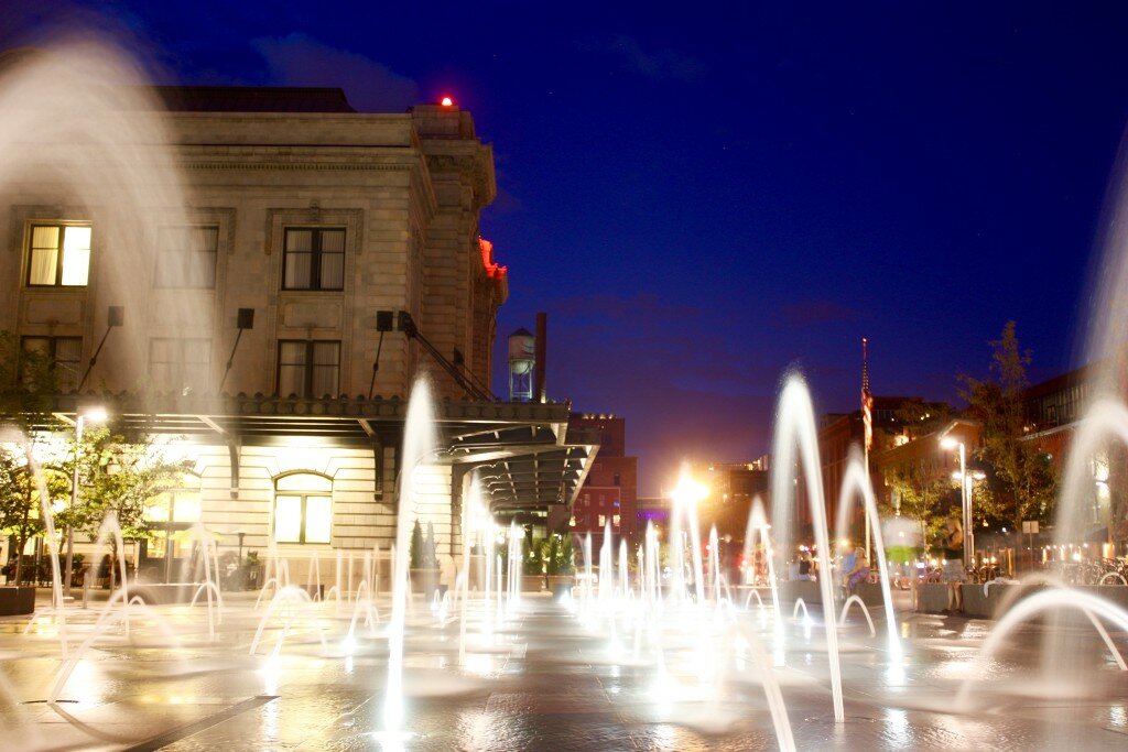 Denver fountains