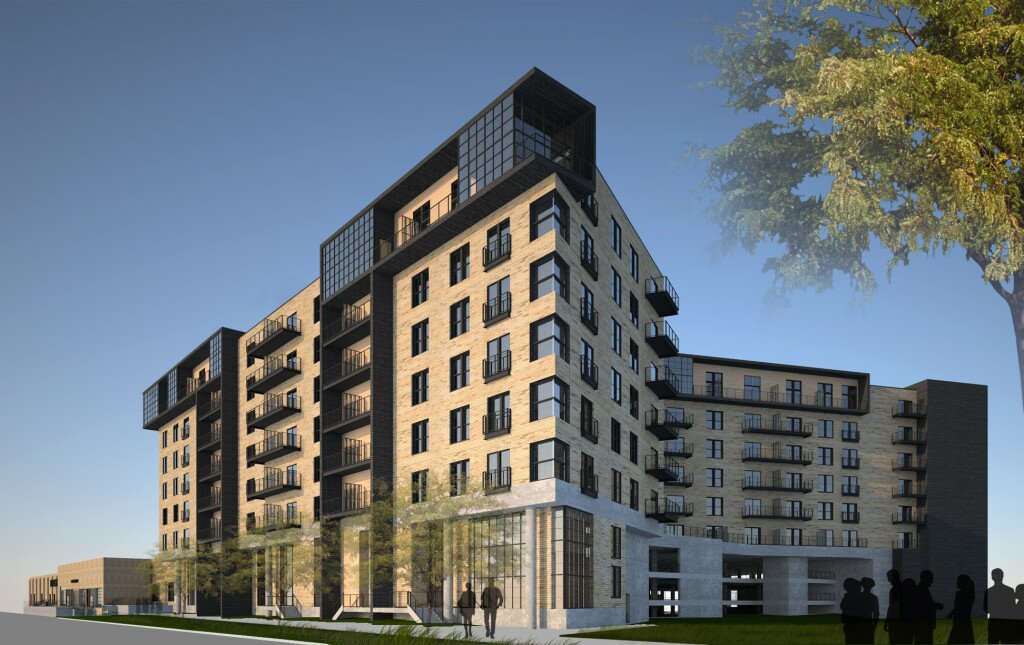 Rendering courtesy The Lynd Company.