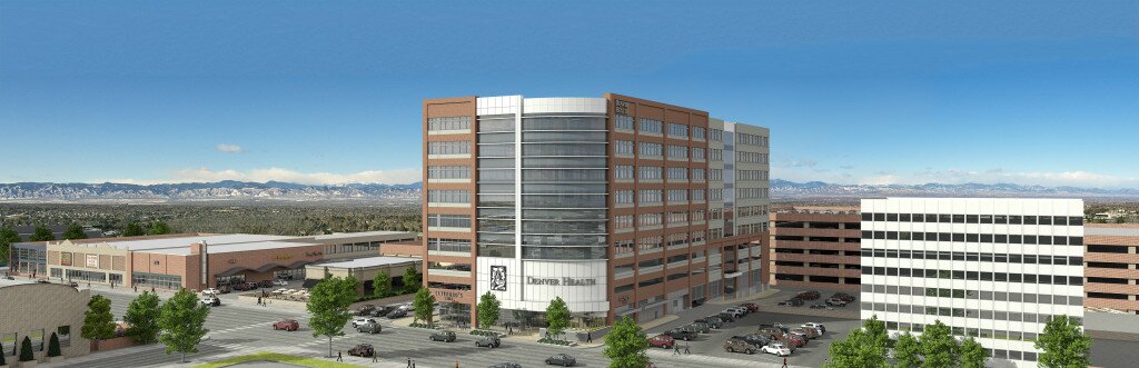 Denver Health rendering