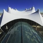 Denver International Airport airport dia colorado modern denver architecture