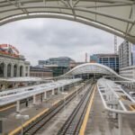 Kimpton Hotel now rising above DUS platform downtowndenver denver architecturehellip