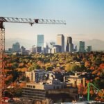 Took this one in October cherrycreeknorth cherrycreek downtowndenver denver architecturehellip