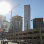 SkyHouse Denver officially tops off