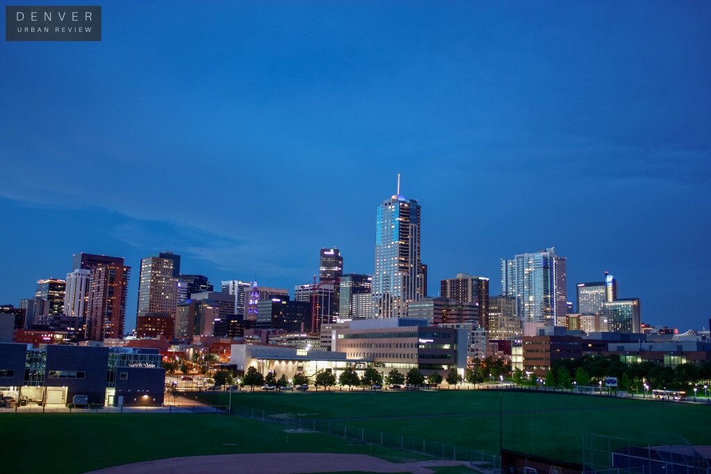 Denver Skyline 