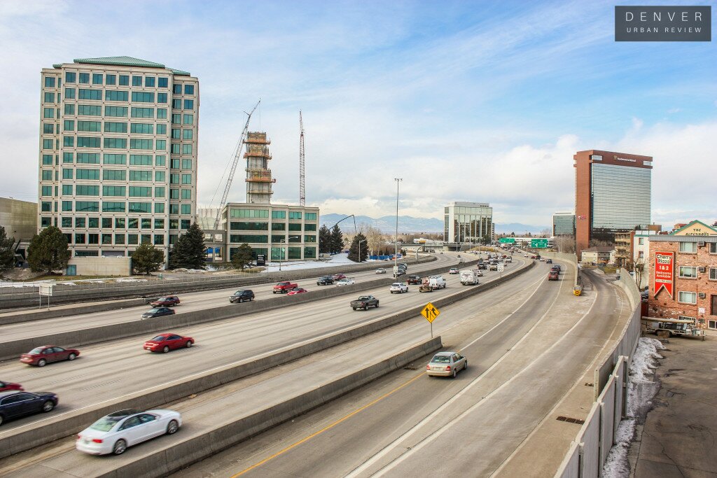 Colorado Center construction