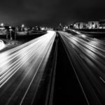 I25 Denver denver traffic longexposure downtowndenver milehighcity denverphotographer headlights carshellip