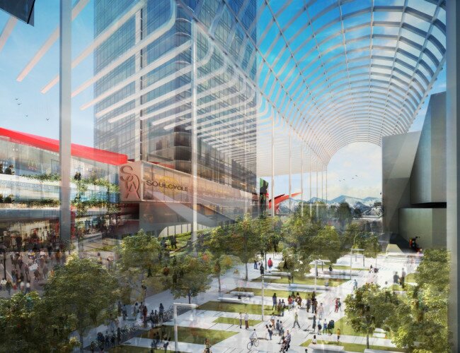 Denver Performing Arts Complex Rendering