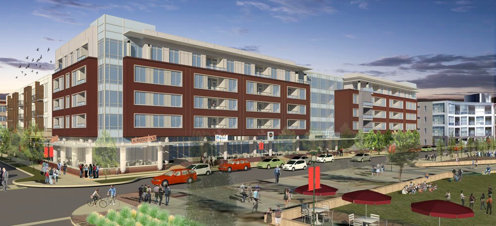 Construction underway on Stapleton mixed-use project