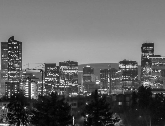 Denver Skyline