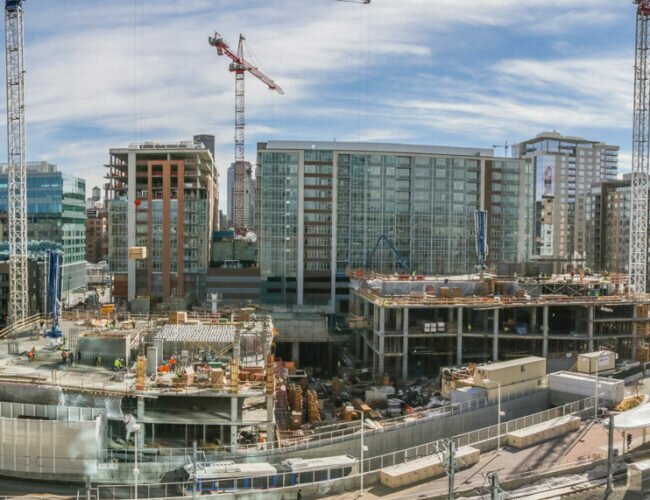 Union Station Construction