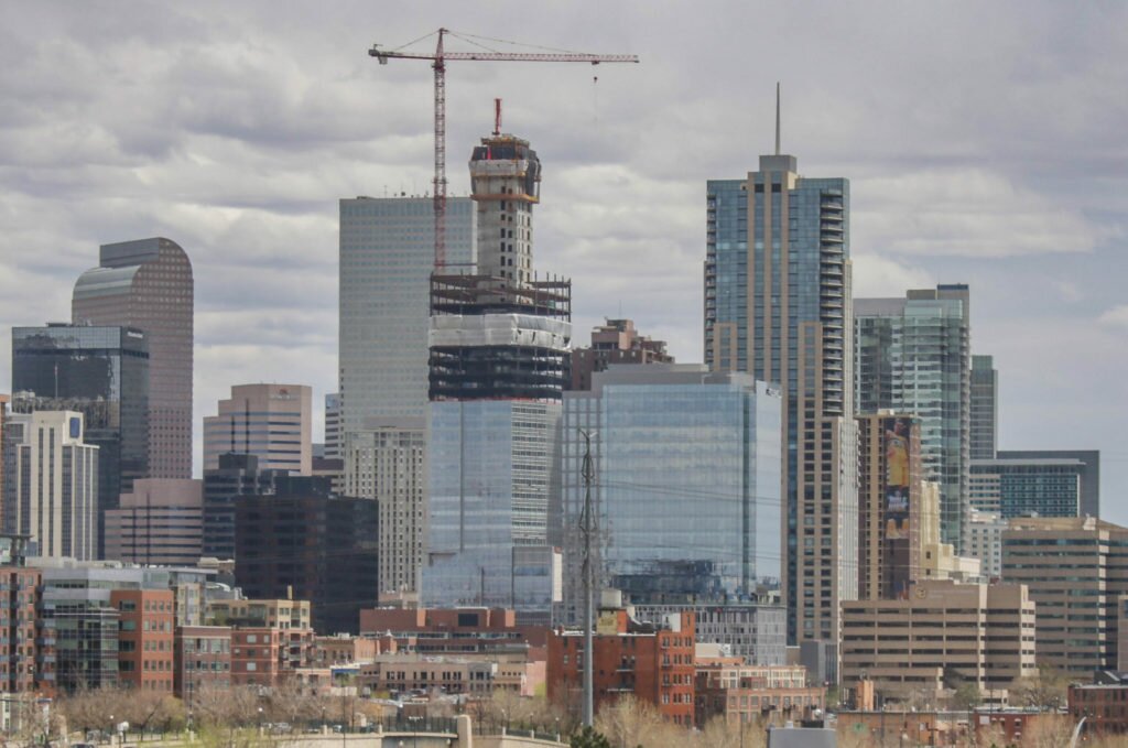 Denver skyscrapers