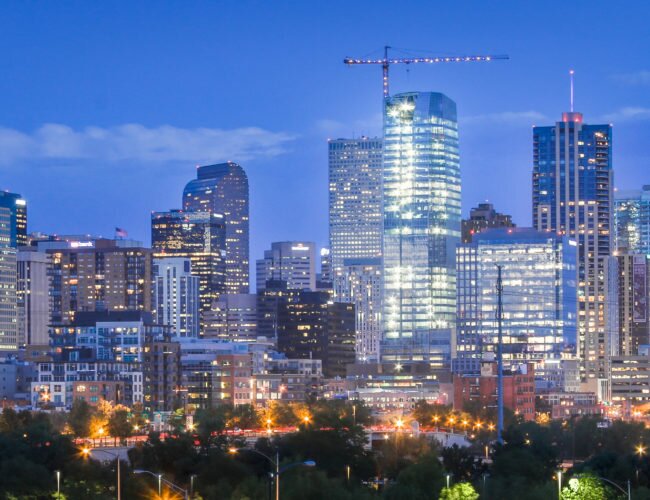 Denver Skyscrapers
