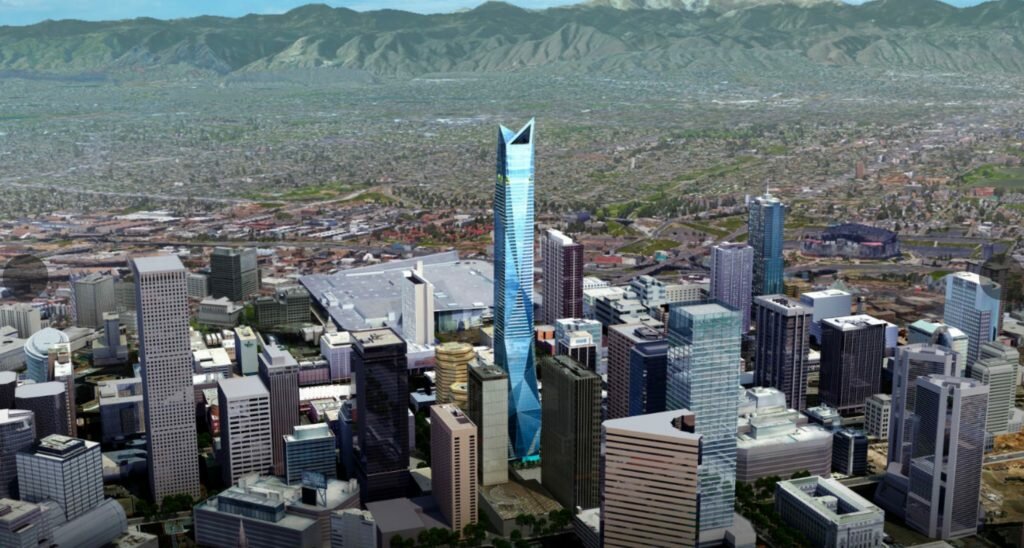 Denver Skyscraper rendering