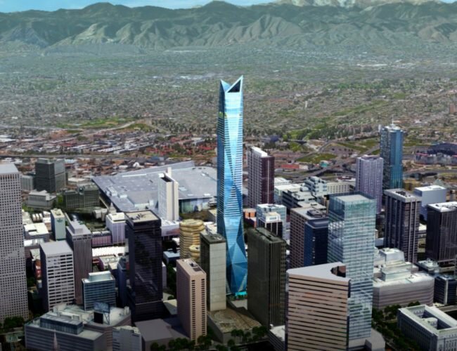 Denver Skyscraper rendering