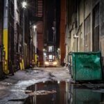 Downtown Denver alley downtowndenver denverafterdark denver denvernights longexposure denverphotography coloradohellip