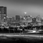 Storm moves into Denver denver denverafterdark denvernow visitdenver architecture milehighcityhellip
