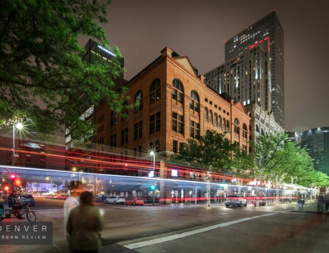 Denver night photography