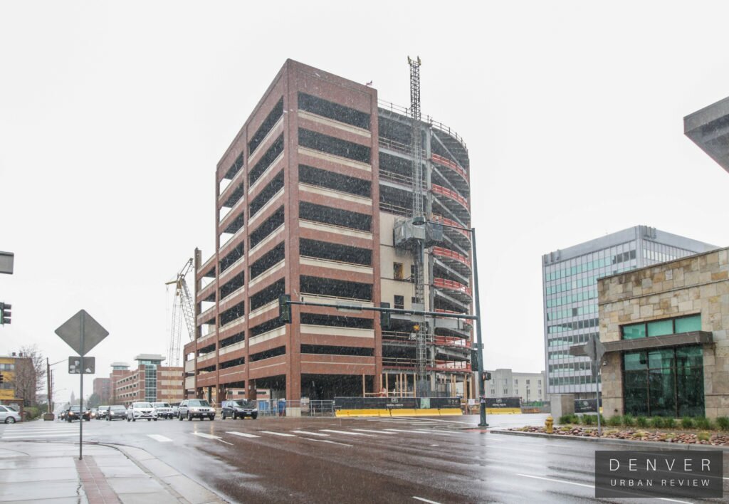 Denver Health Support Services Building